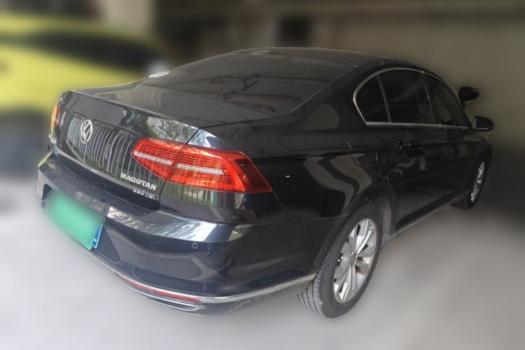 Used Volkswagen Magotan 2018 Facelift 380TSI DSG Luxury Version Rear Right 45 Deg