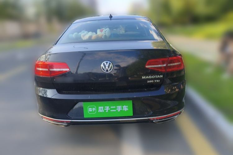 Used Volkswagen Magotan 2018 Facelift 380TSI DSG Luxury Version Rear