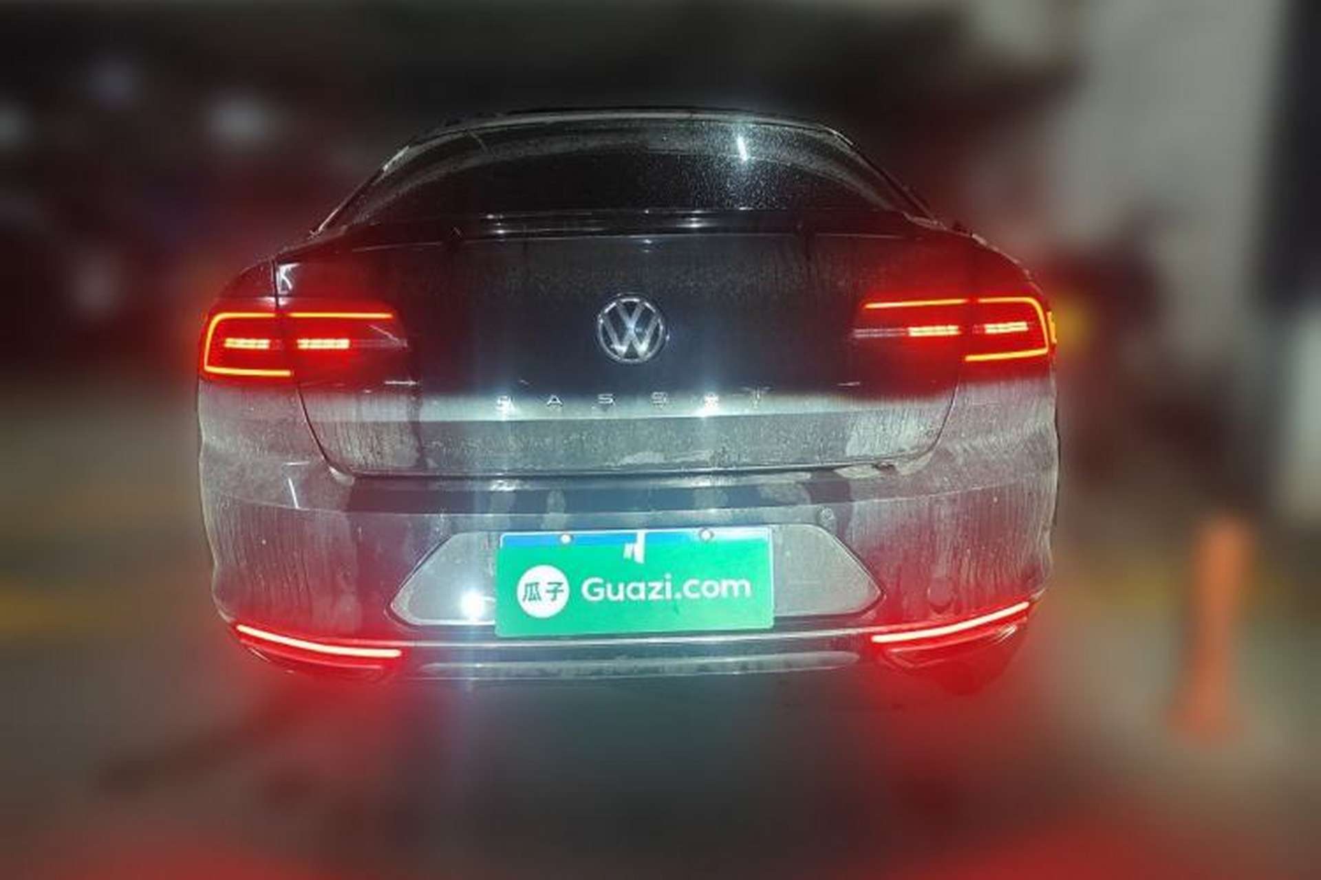 Used Volkswagen Magotan 2018 Facelift 380TSI DSG Luxury Version Rear