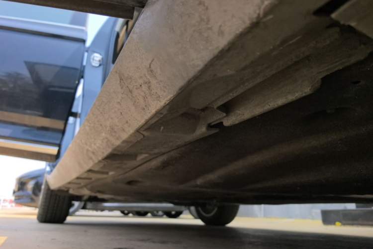 Used Volkswagen Magotan 2018 330TSI DSG Advanced Model Right Side Sill