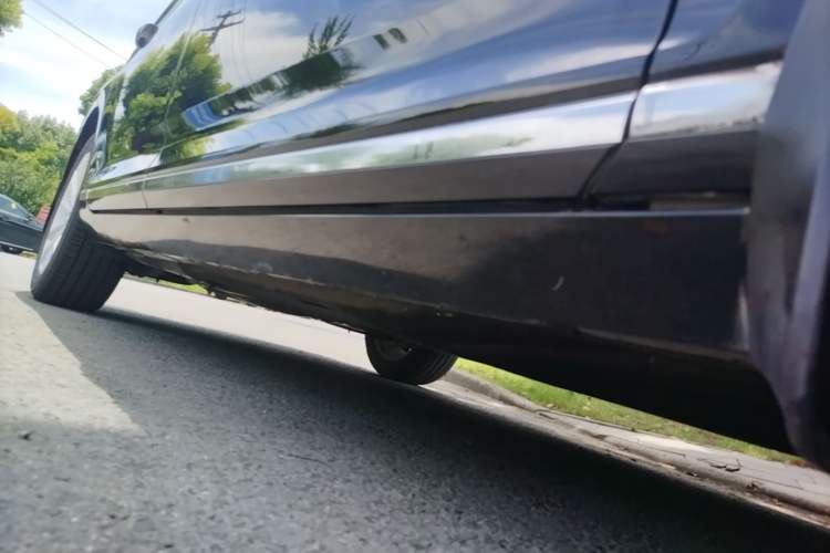 Used Volkswagen Magotan 2018 330TSI DSG Advanced Model Right Side Sill