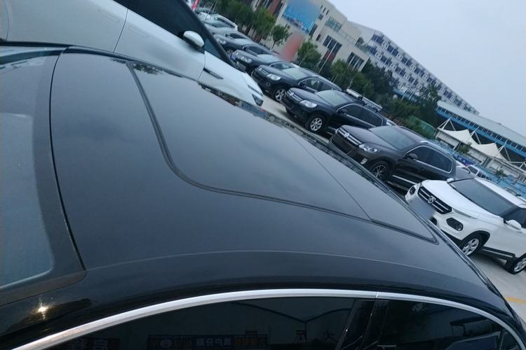 Used Volkswagen Magotan 2018 330TSI DSG Advanced Model Roof