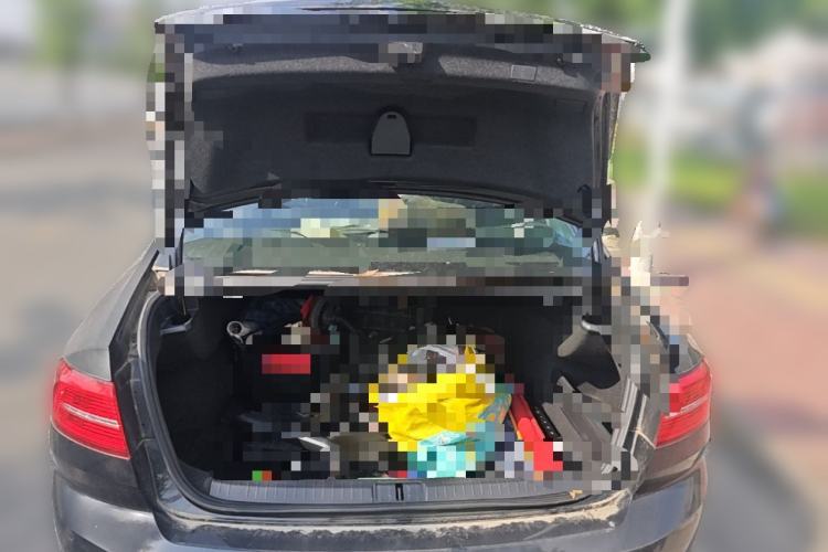 Used Volkswagen Magotan 2018 330TSI DSG Advanced Model Trunk