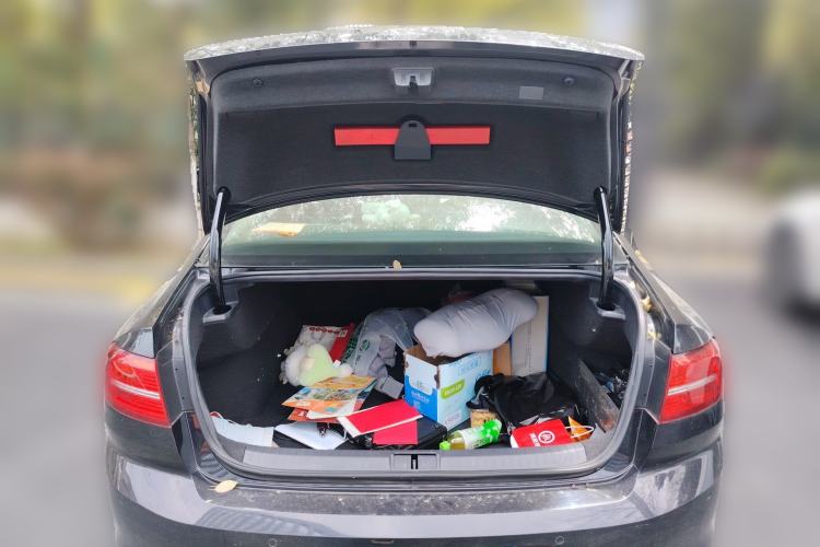 Used Volkswagen Magotan 2018 280TSI DSG Leading Model Trunk