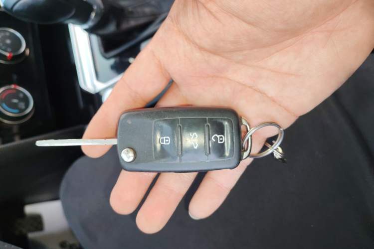 Used Volkswagen Magotan 2018 330TSI DSG Advanced Model Vehicle Key