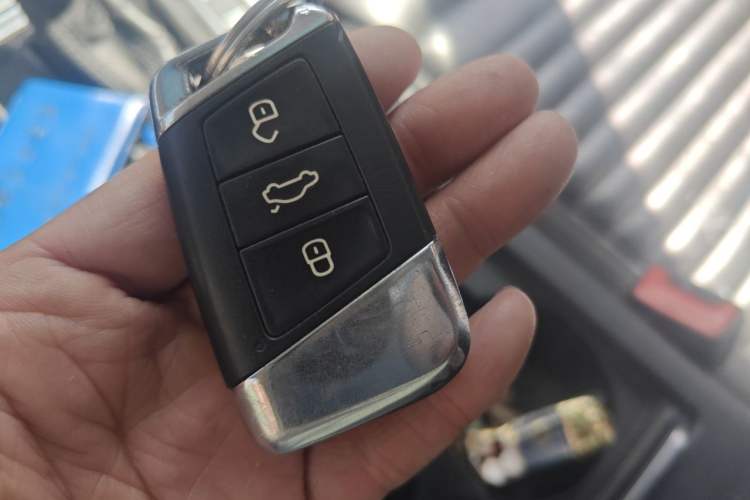 Used Volkswagen Magotan 2018 280TSI DSG Enjoyment Model Vehicle Key