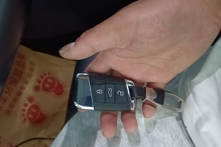 Used Volkswagen Magotan 2018 330TSI DSG Advanced Model Vehicle Key