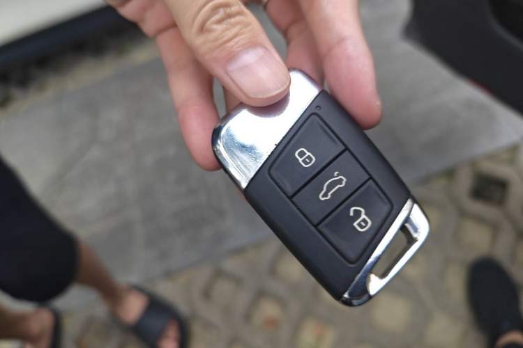 Used Volkswagen Magotan 2018 330TSI DSG Luxury Model Vehicle Key