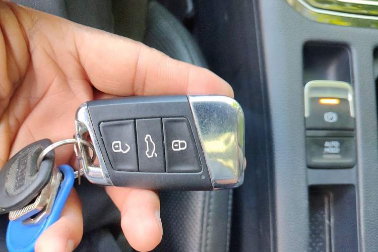 Used Volkswagen Magotan 2018 380TSI DSG Prestige Model Vehicle Key