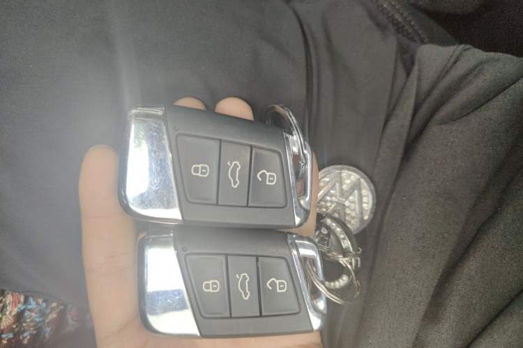 Used Volkswagen Magotan 2018 380TSI DSG Prestige Model Vehicle Key