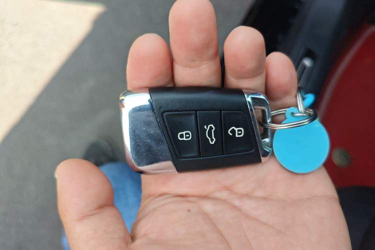 Used Volkswagen Magotan 2018 330TSI DSG Luxury Model Vehicle Key