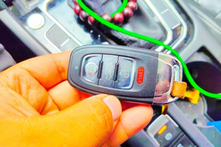 Used Volkswagen Magotan 2018 330TSI DSG Luxury Model Vehicle Key