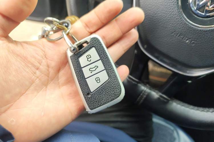 Used Volkswagen Magotan 2018 380TSI DSG Prestige Model Vehicle Key
