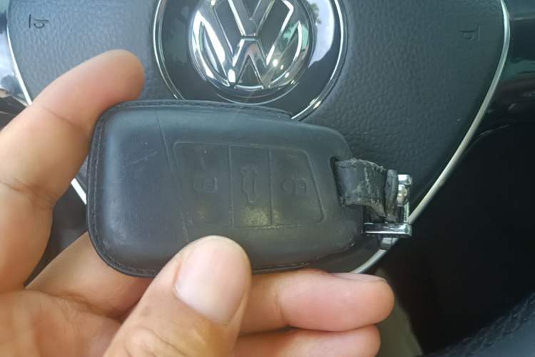 Used Volkswagen Magotan 2018 280TSI DSG Comfort Model Vehicle Key