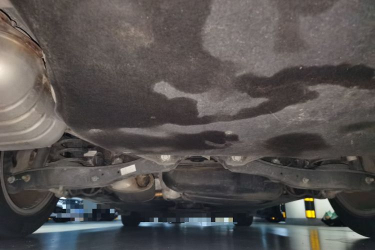 Used Volkswagen Magotan 2018 330TSI DSG Advanced Model Chassis Rear
