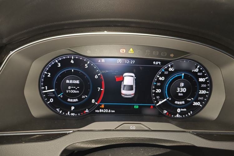Used Volkswagen Magotan 2018 Facelift 330TSI DSG Luxury Model Instrument Cluster