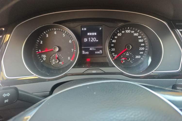 Used Volkswagen Magotan 2018 330TSI DSG Advanced Model Instrument Cluster