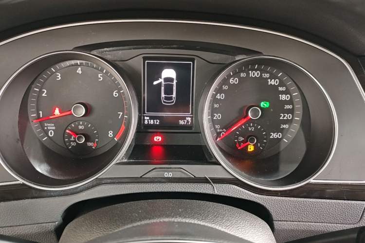 Used Volkswagen Magotan 2018 Facelift 330TSI DSG Luxury Model Instrument Cluster