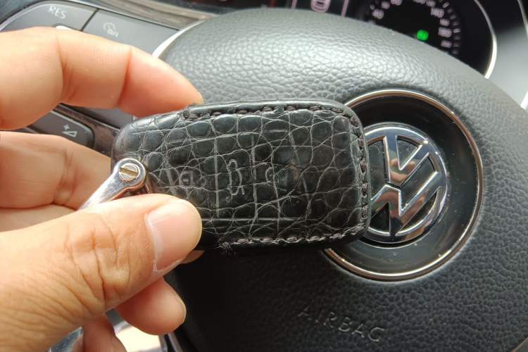 Used Volkswagen Magotan 2018 330TSI DSG Luxury Model Vehicle Key