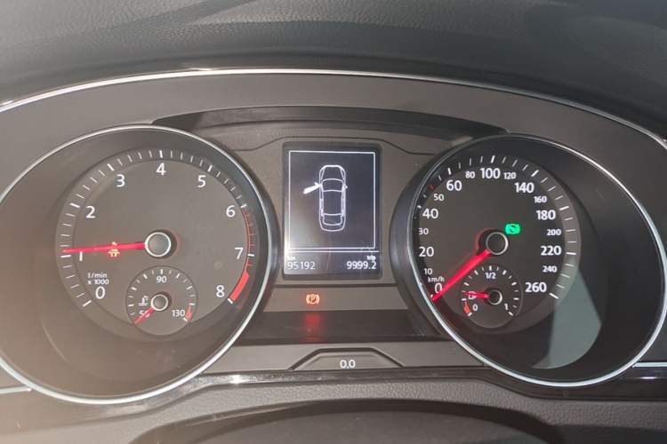 Used Volkswagen Magotan 2018 Facelift 330TSI DSG Luxury Model Instrument Cluster