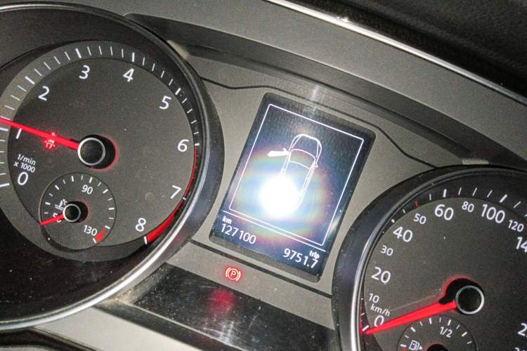 Used Volkswagen Magotan 2018 330TSI DSG Advanced Model Instrument Cluster