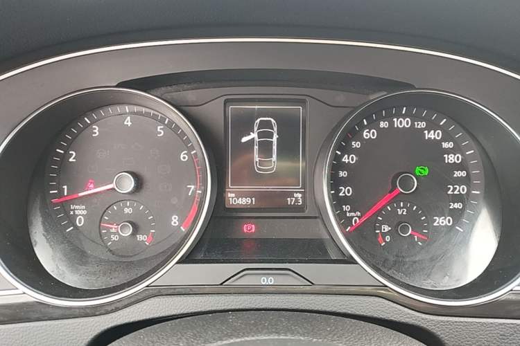 Used Volkswagen Magotan 2018 Facelift 330TSI DSG Luxury Model Instrument Cluster