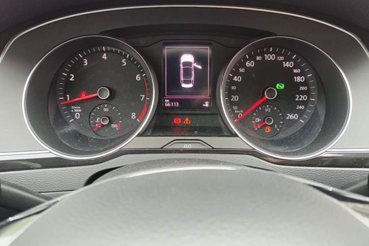Used Volkswagen Magotan 2018 Facelift 330TSI DSG Luxury Model Instrument Cluster
