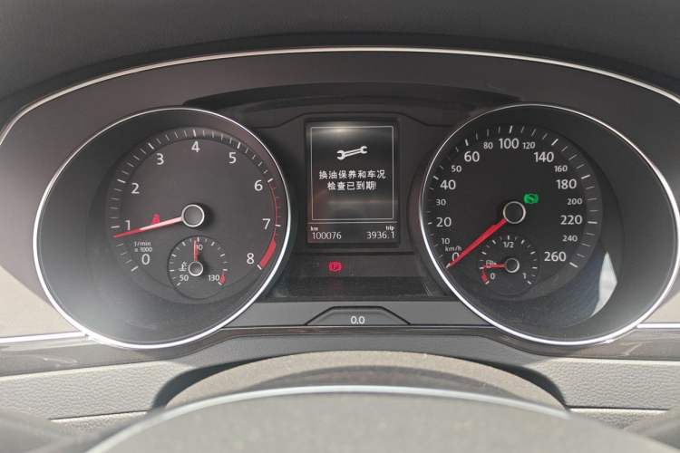 Used Volkswagen Magotan 2018 330TSI DSG Luxury Model Instrument Cluster
