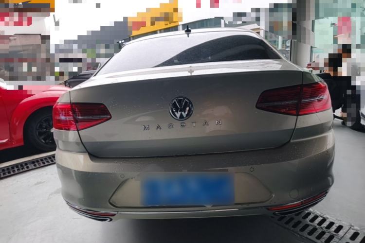 Used Volkswagen Magotan 2018 Facelift 330TSI DSG Luxury Model Rear