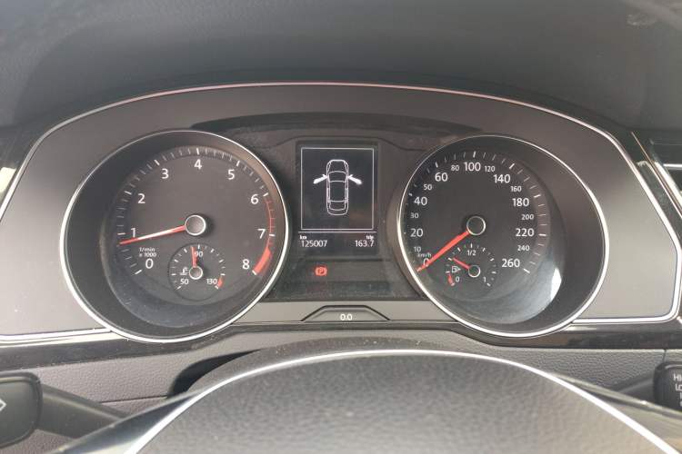 Used Volkswagen Magotan 2018 380TSI DSG Luxury Model Instrument Cluster