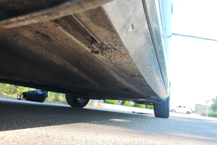 Used Volkswagen Magotan 2018 330TSI DSG Luxury Model Left Side Sill