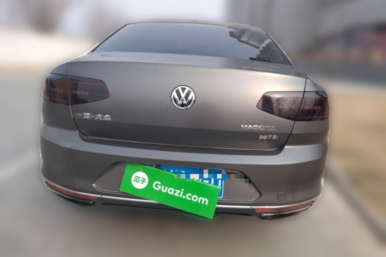Used Volkswagen Magotan 2018 380TSI DSG Luxury Model Rear