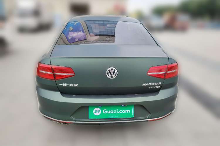 Used Volkswagen Magotan 2018 280TSI DSG Comfort Model Rear
