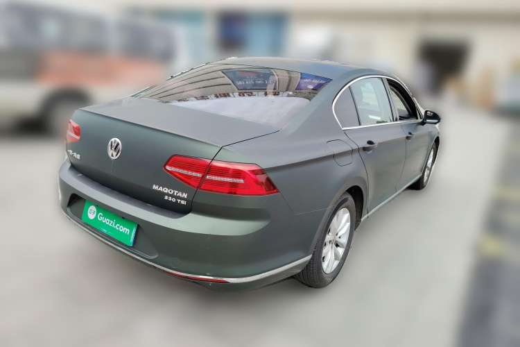 Used Volkswagen Magotan 2018 280TSI DSG Comfort Model Rear Right 45 Deg