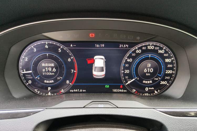 Used Volkswagen Magotan 2018 380TSI DSG Flagship Edition Instrument Cluster