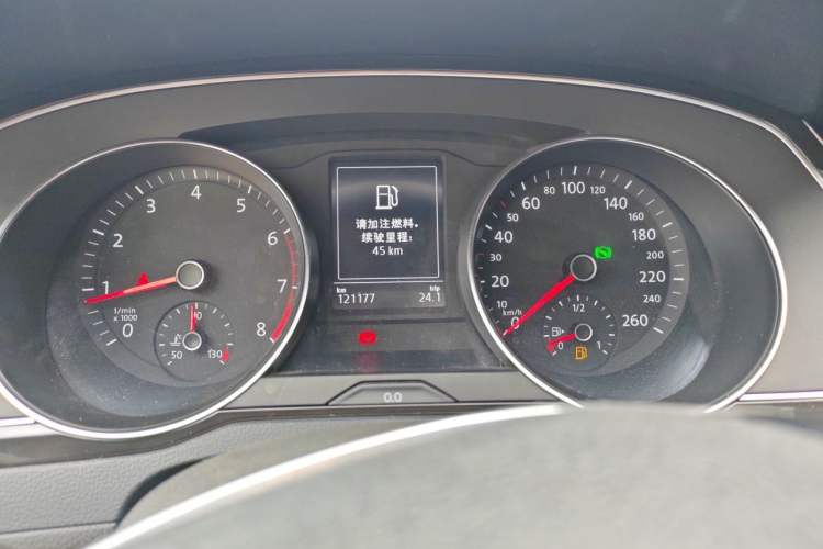 Used Volkswagen Magotan 2018 330TSI DSG Luxury Model Instrument Cluster