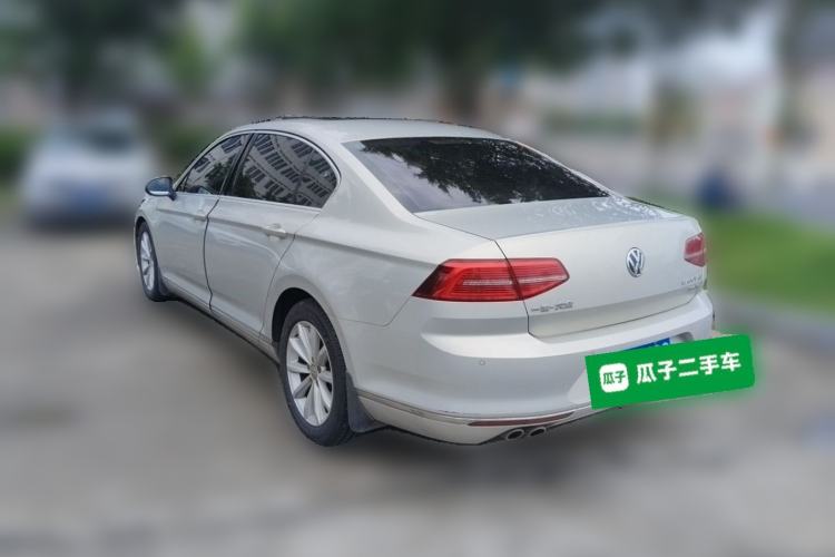 Used Volkswagen Magotan 2018 330TSI DSG Advanced Model Rear Left 45 Deg