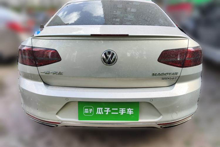 Used Volkswagen Magotan 2018 380TSI DSG Flagship Edition Rear