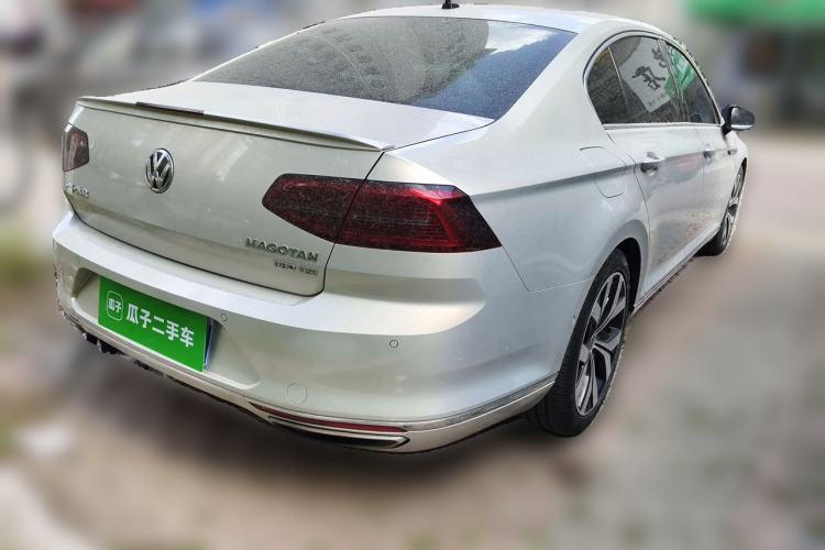Used Volkswagen Magotan 2018 380TSI DSG Flagship Edition Rear Right 45 Deg
