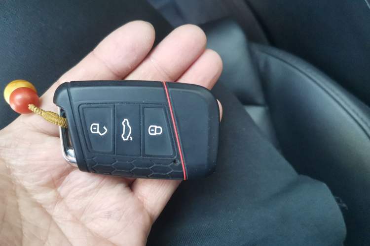 Used Volkswagen Magotan 2018 380TSI DSG Luxury Model Vehicle Key