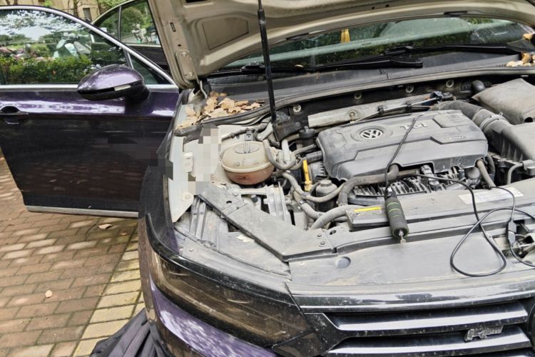 Used Volkswagen Magotan 2018 330TSI DSG Advanced Model Engine Bay Right