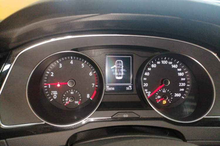 Used Volkswagen Magotan 2018 330TSI DSG Luxury Model Instrument Cluster