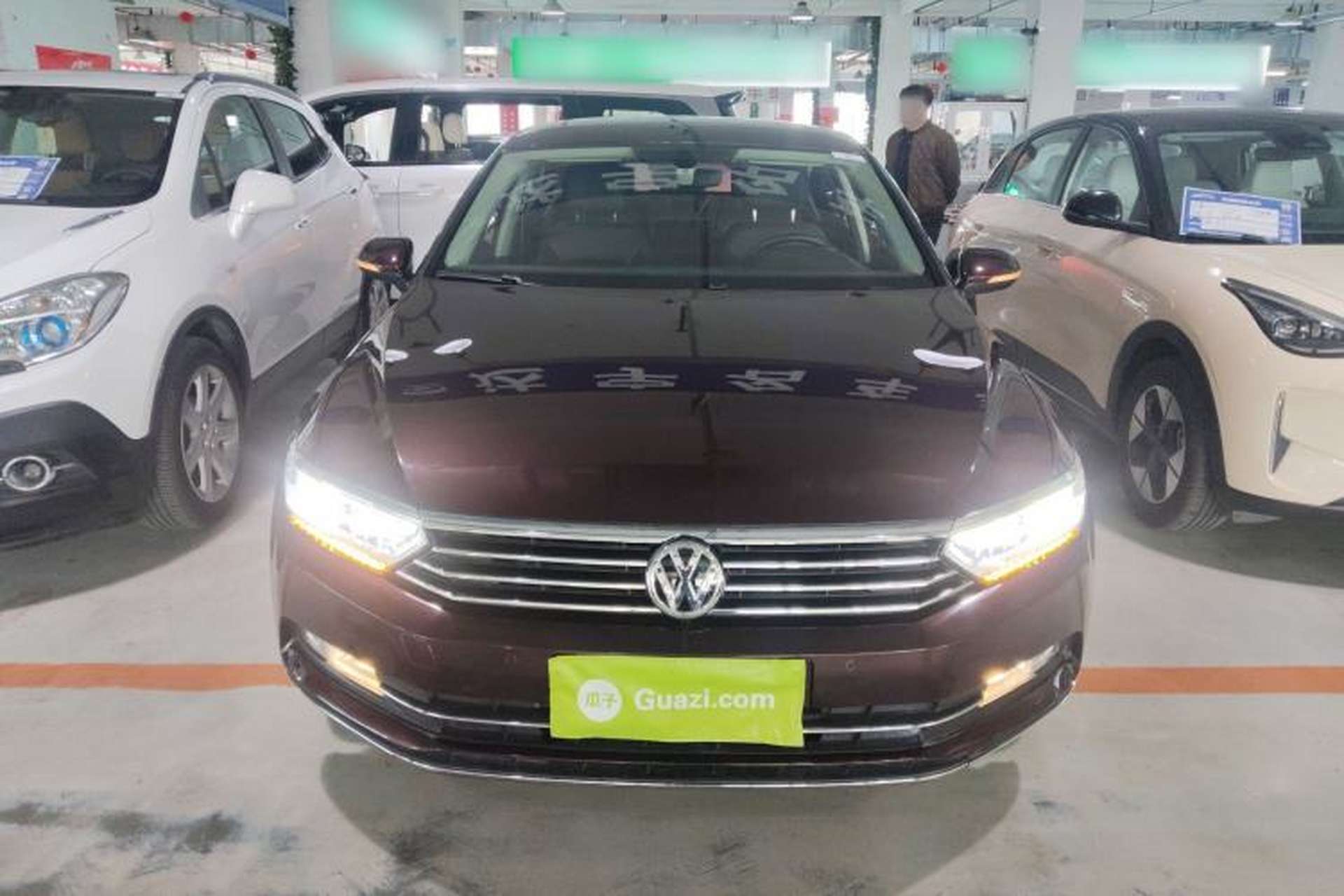 Used Volkswagen Magotan 2018 330TSI DSG Luxury Model Front