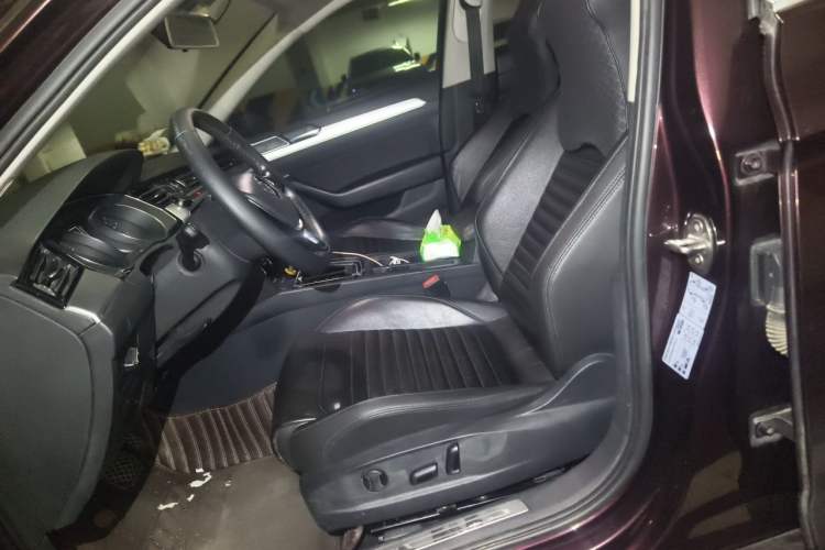 Used Volkswagen Magotan 2018 330TSI DSG Advanced Model Left Front Seat