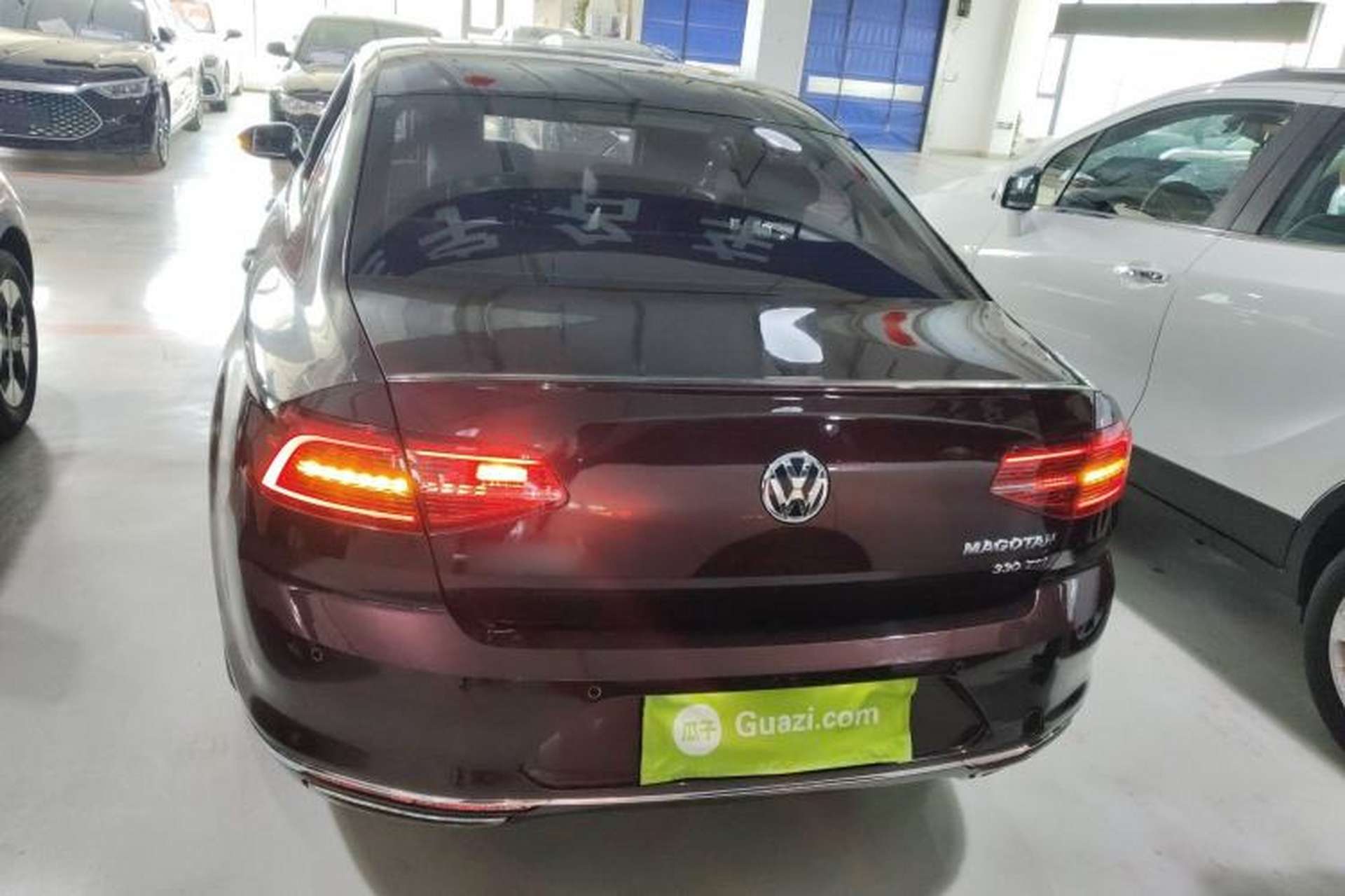Used Volkswagen Magotan 2018 330TSI DSG Luxury Model Rear
