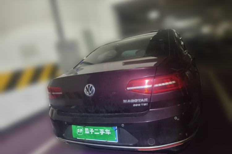 Used Volkswagen Magotan 2018 330TSI DSG Advanced Model Rear