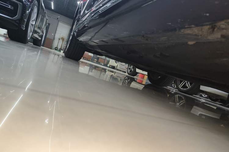 Used Volkswagen Magotan 2018 330TSI DSG Advanced Model Right Side Sill
