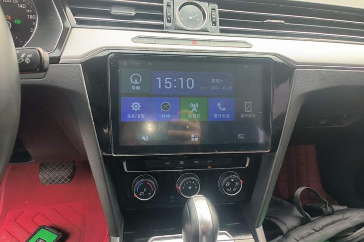 Used Volkswagen Magotan 2018 330TSI DSG Advanced Model Audio And AC Panel