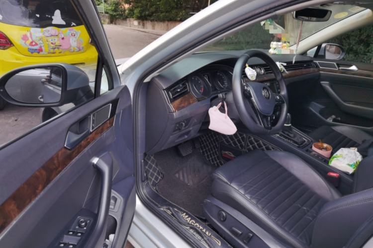 Used Volkswagen Magotan 2018 330TSI DSG Luxury Model Driver Seat