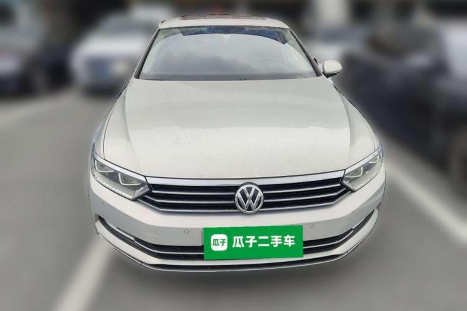 Used Volkswagen Magotan 2018 Facelift 330TSI DSG Luxury Model Front